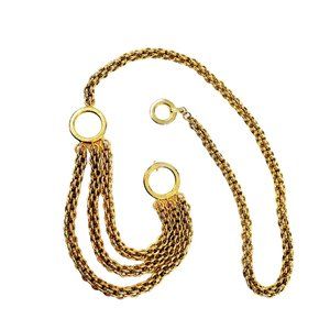 Paloma Picasso Vintage Rope Chain Belt